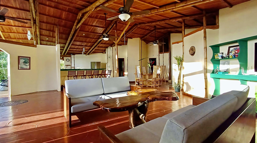 Costa Rica - Osa - Puerto Corts - Maison Oasis - Sjour - vue 5