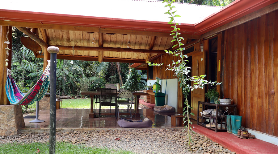 Province de Puntarenas, Platanillo 1 + 1 - Maison + cabina + piscine, Terrasse 2