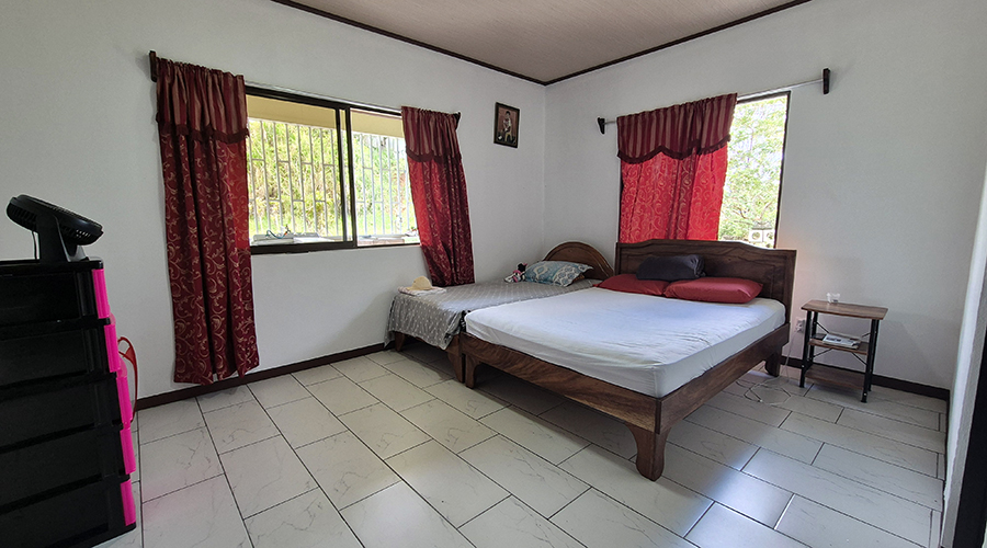 Costa Rica - Coto Brus - San Vito - Casa Bonita - Chambre 1 - vue 1