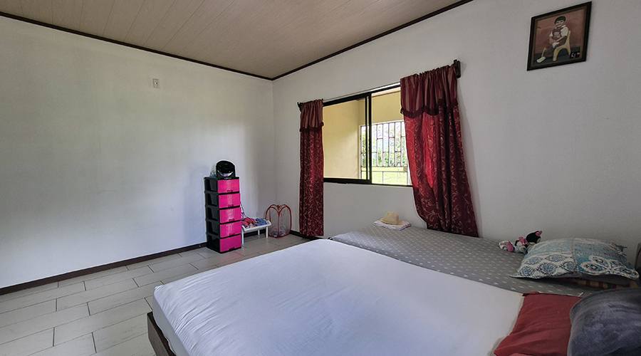 Costa Rica - Coto Brus - San Vito - Casa Bonita - Chambre 1 - vue 2