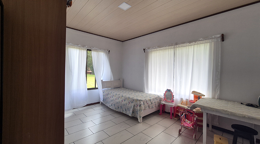 Costa Rica - Coto Brus - San Vito - Casa Bonita - Chambre 2 - vue 1