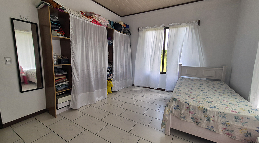 Costa Rica - Coto Brus - San Vito - Casa Bonita - Chambre 2 - vue 3