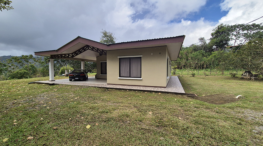 Costa Rica - Coto Brus - San Vito - Casa Bonita - Extrieur - vue 3