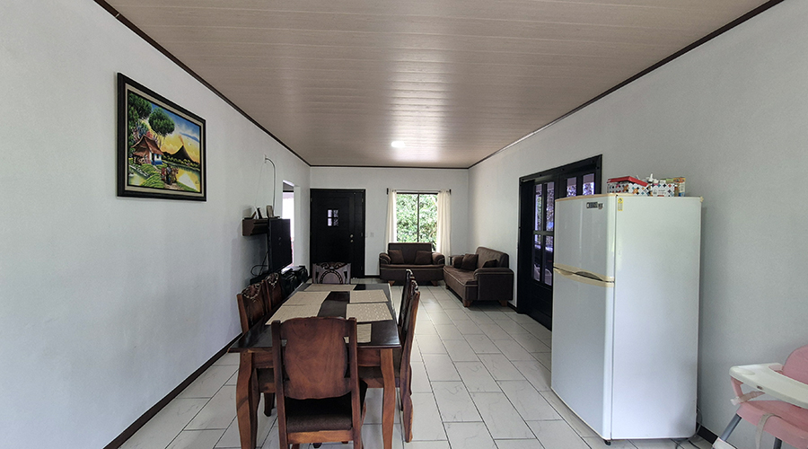 Costa Rica - Coto Brus - San Vito - Casa Bonita - Pice principale - vue 2