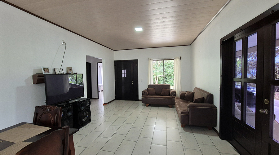 Costa Rica - Coto Brus - San Vito - Casa Bonita - Pice principale - vue 3