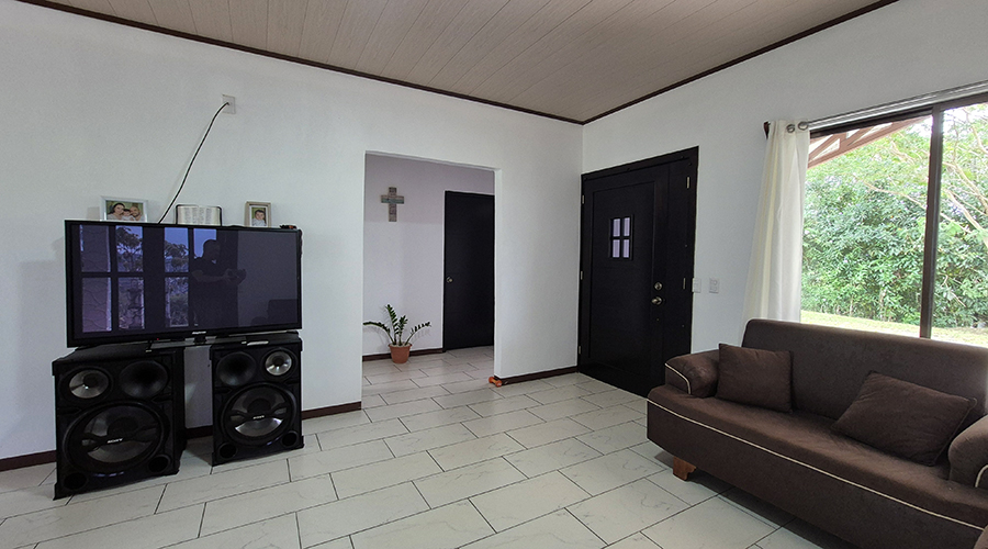 Costa Rica - Coto Brus - San Vito - Casa Bonita - Pice principale - vue 4