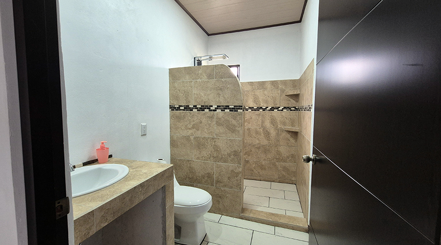Costa Rica - Coto Brus - San Vito - Casa Bonita - Salle de bain 2