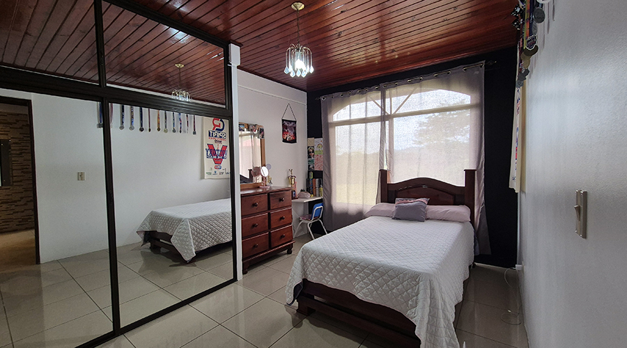 Costa Rica - San Vito de Coto Brus - Casa Orotina - Chambre 1
