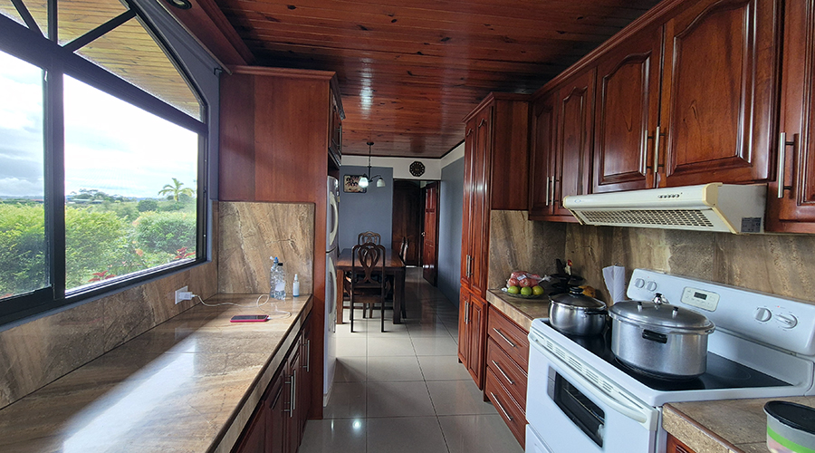 Costa Rica - San Vito de Coto Brus - Casa Orotina - Cuisine - vue 2