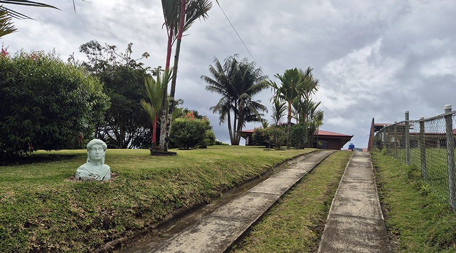 Costa Rica - San Vito de Coto Brus - Casa Orotina - Extrieur - vue 10