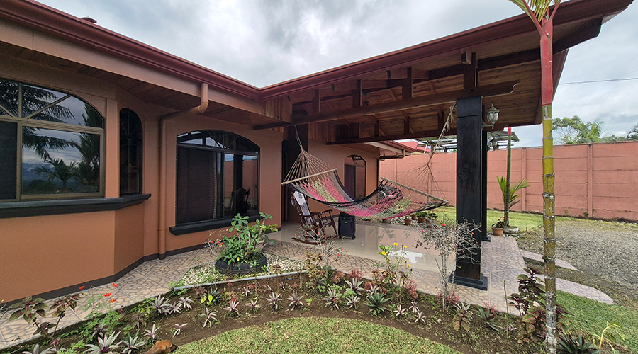 Costa Rica - San Vito de Coto Brus - Casa Orotina - Extrieur - vue 7