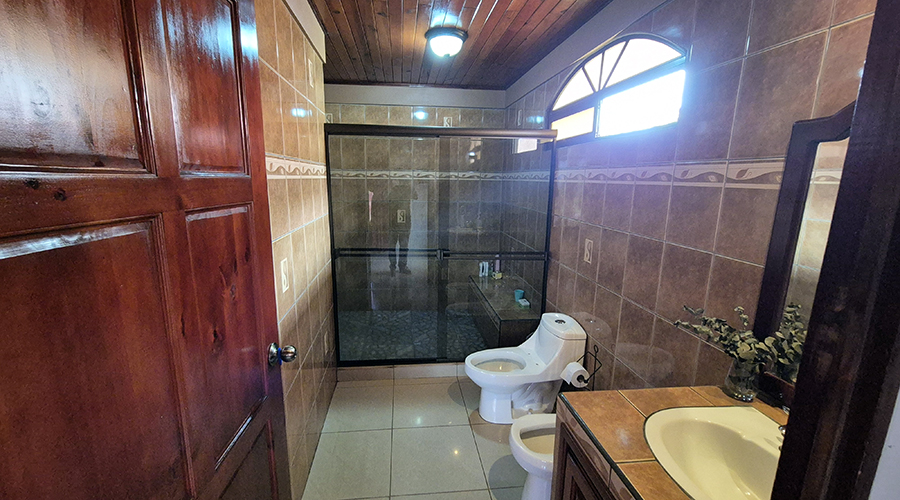 Costa Rica - San Vito de Coto Brus - Casa Orotina - Salle de bain 2