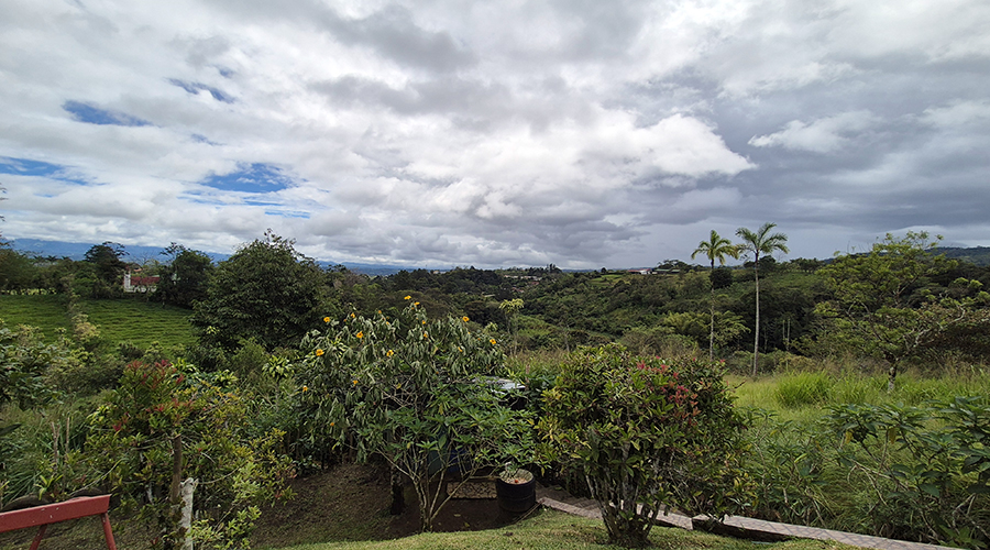 Costa Rica - San Vito de Coto Brus - Casa Orotina - Alentours - vue 1