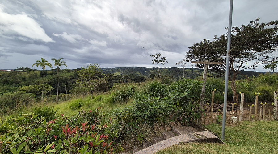 Costa Rica - San Vito de Coto Brus - Casa Orotina - Alentours - vue 2