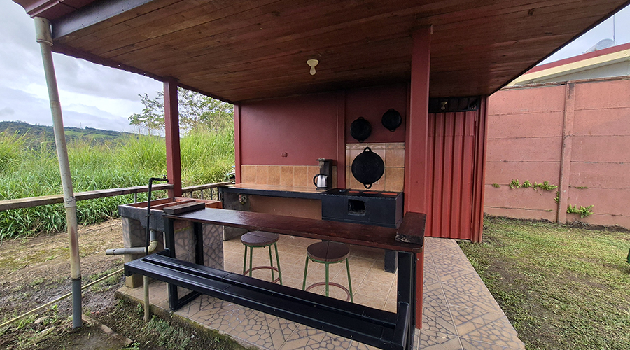 Costa Rica - San Vito de Coto Brus - Casa Orotina - Bodega - vue 1