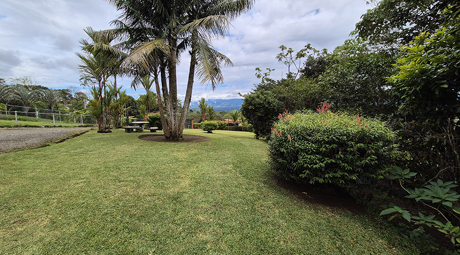Costa Rica - San Vito de Coto Brus - Casa Orotina - Jardin - vue 2