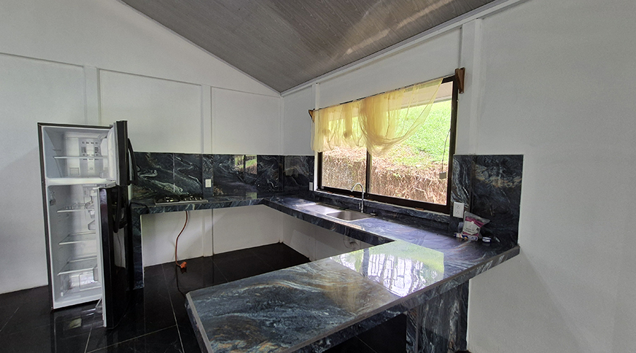 Costa Rica - San Vito de Coto Brus - Casa Sabanillas - 2 units - Casita - Cuisine - vue 1