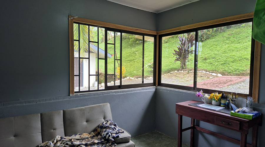 Costa Rica - San Vito de Coto Brus - Casa Sabanillas - 2 units - Maison - Une des chambres