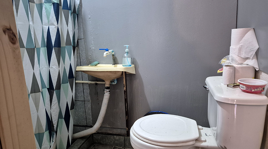 Costa Rica - San Vito de Coto Brus - Casa Sabanillas - 2 units - Maison - Salle de bain