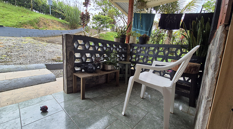Costa Rica - San Vito de Coto Brus - Casa Sabanillas - 2 units - Maison - Terrasse