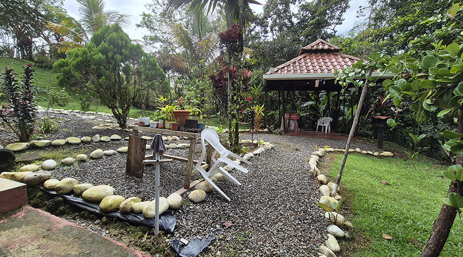 Costa Rica - San Vito de Coto Brus - Casa Sabanillas - 2 units - Proprit - Rancho - vue 2