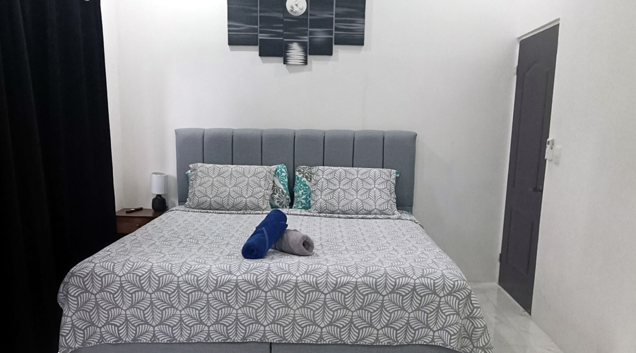 Costa Rica, Pacifique Sud, Uvita - Maison Papillon - Chambre 1
