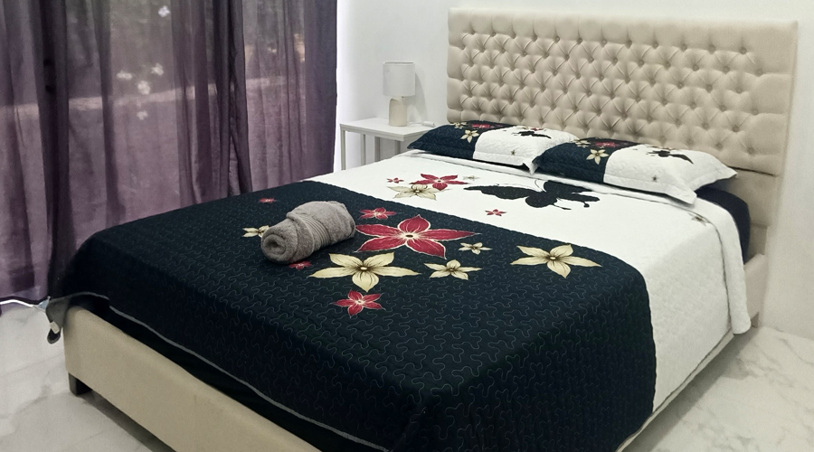 Costa Rica, Pacifique Sud, Uvita - Maison Papillon - Chambre 2 vue 1