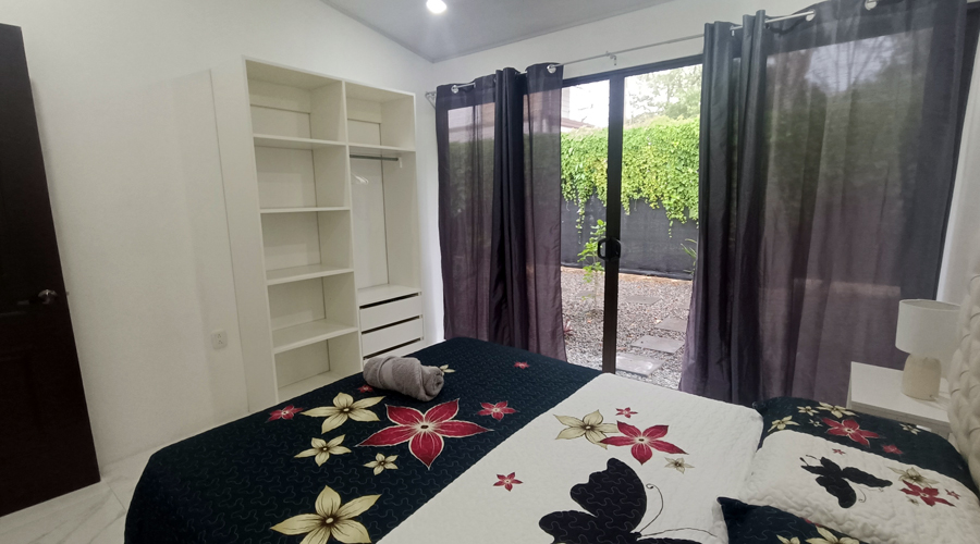 Costa Rica, Pacifique Sud, Uvita - Maison Papillon - Chambre 2 vue 2