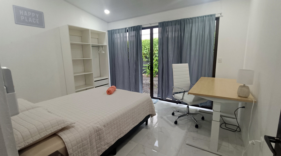 Costa Rica, Pacifique Sud, Uvita - Maison Papillon - Chambre 3