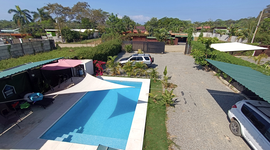 Costa Rica, Pacifique Sud, Uvita - Maison Papillon - Extrieur 1