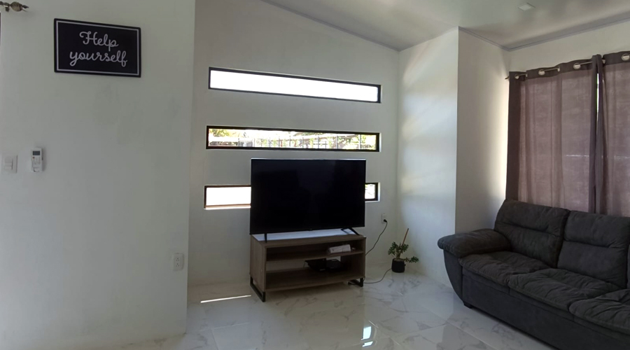 Costa Rica, Pacifique Sud, Uvita - Maison Papillon - Salon 2