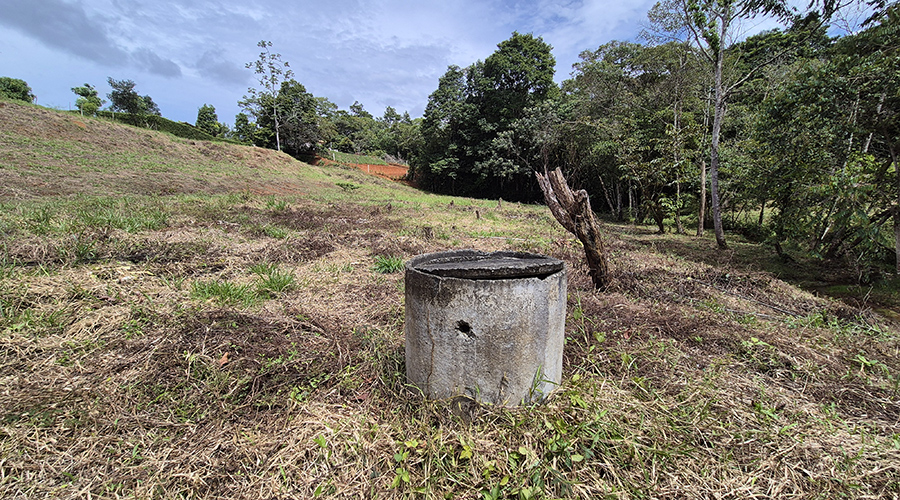 Costa Rica - San Isidro de El General - Finca Pilar de Cajon - Le puits