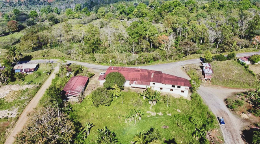 Costa Rica - Canton de Perez Zeledon - Btiment commercial - Vue de drone - 3