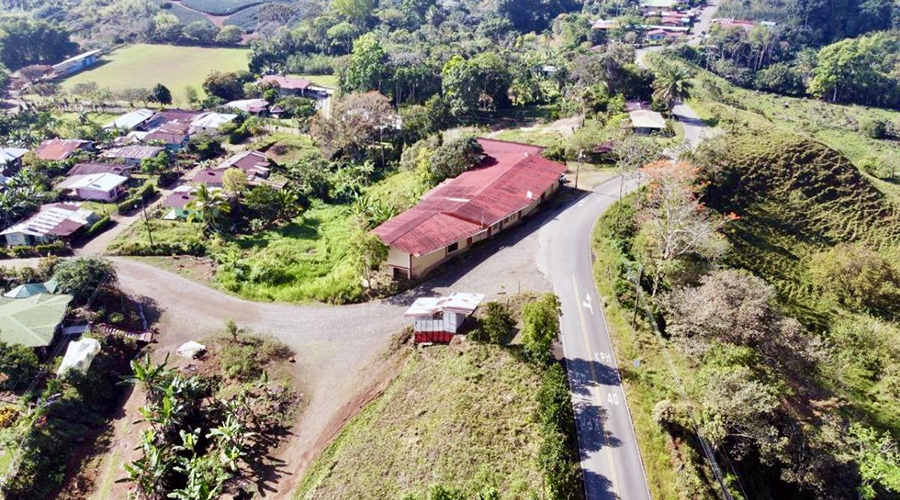 Costa Rica - Canton de Perez Zeledon - Btiment commercial - Vue de drone - 4