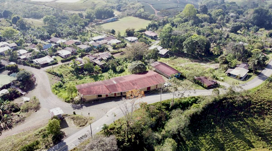 Costa Rica - Canton de Perez Zeledon - Btiment commercial - Vue de drone - 5