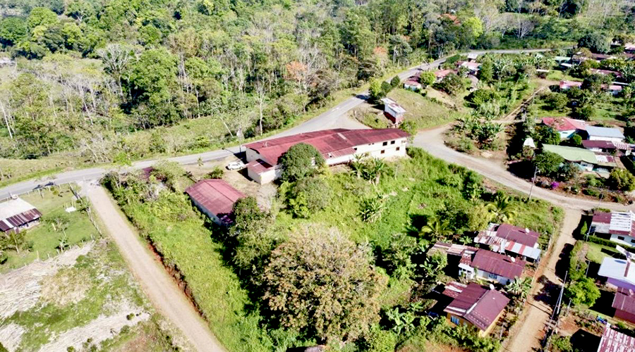 Costa Rica - Canton de Perez Zeledon - Btiment commercial - Vue de drone - 6