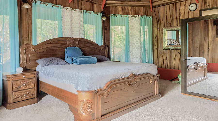 Costa Rica - Perez Zeledon - Rivas - Casa Atlantis 1 + 1 - Chambre 1 - vue 2