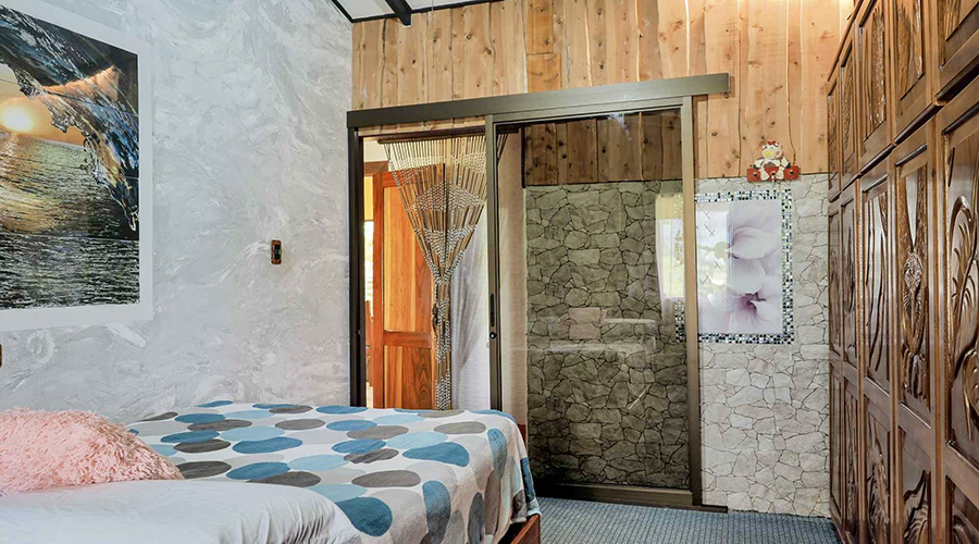 Costa Rica - Perez Zeledon - Rivas - Casa Atlantis 1 + 1 - Chambre 2 - vue 1