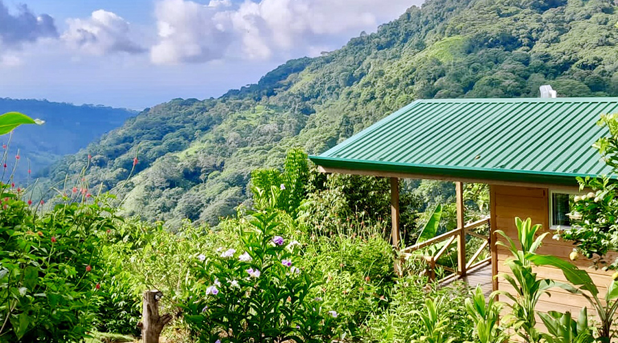 Costa Rica - Perez Zeledon - San Isidro - Terrazas de Morete - Cabina 1 - Extrieur - vue 1