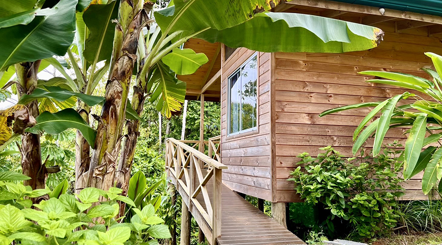 Costa Rica - Perez Zeledon - San Isidro - Terrazas de Morete - Cabina 1 - Extrieur - vue 2