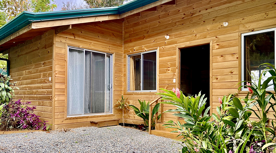 Costa Rica - Perez Zeledon - San Isidro - Terrazas de Morete - Cabina 1 - Extrieur - vue 3