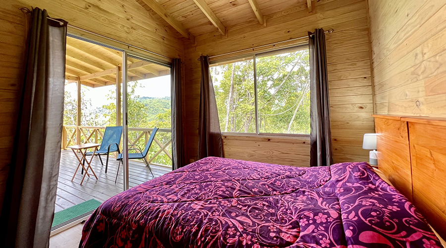 Costa Rica - Perez Zeledon - San Isidro - Terrazas de Morete - Cabina 2 - Chambre 1