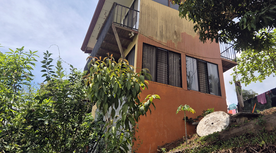Costa Rica, Pacuarito, San Isidro, Finca Casita et Rivi�re - Maison 2