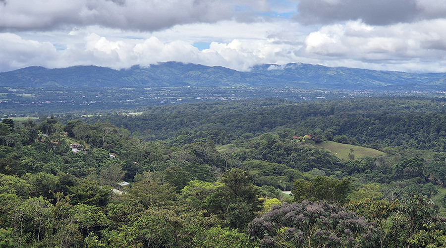 Costa Rica - Perez Zeledon - San Francisco - Casa Panorama - Alentours - vue 1
