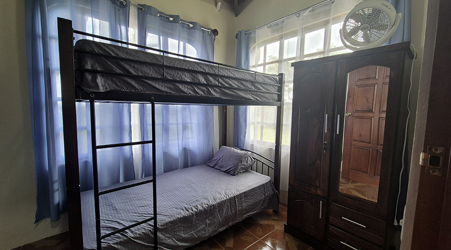 Costa Rica - Perez Zeledon - San Francisco - Casa Panorama - Chambre 1 - vue 1