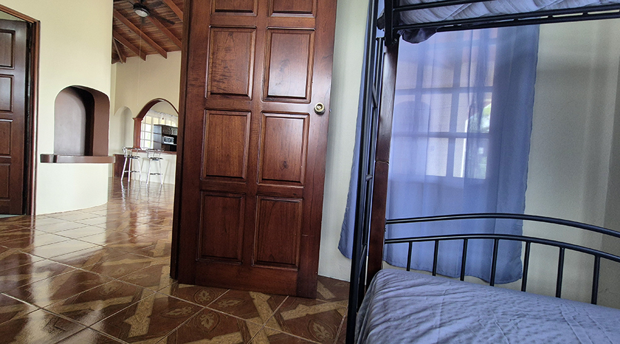 Costa Rica - Perez Zeledon - San Francisco - Casa Panorama - Chambre 1 - vue 2