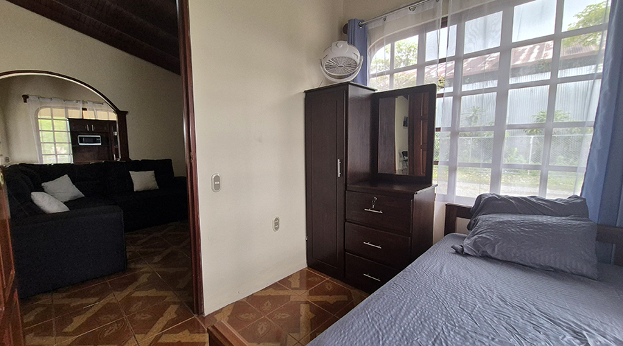 Costa Rica - Perez Zeledon - San Francisco - Casa Panorama - Chambre 2 - vue 2