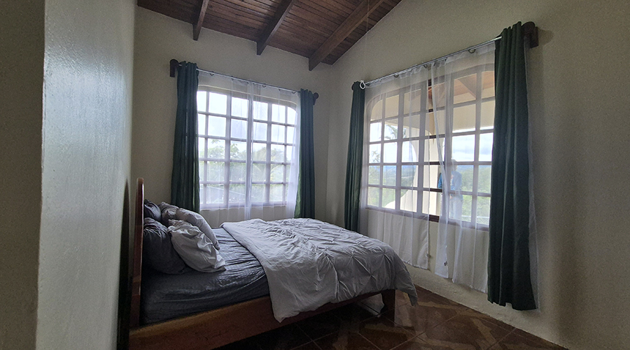 Costa Rica - Perez Zeledon - San Francisco - Casa Panorama - Chambre 3 - vue 1