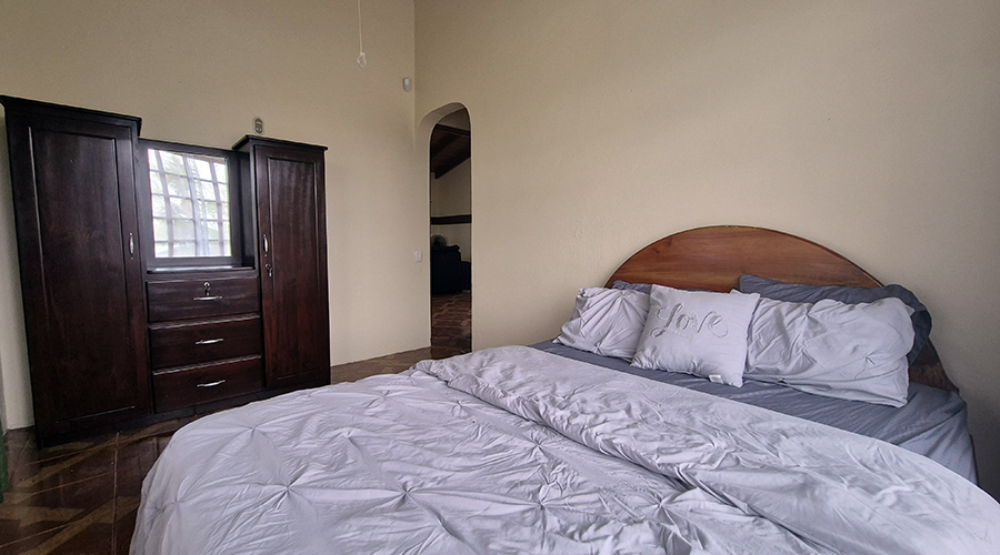 Costa Rica - Perez Zeledon - San Francisco - Casa Panorama - Chambre 3 - vue 2