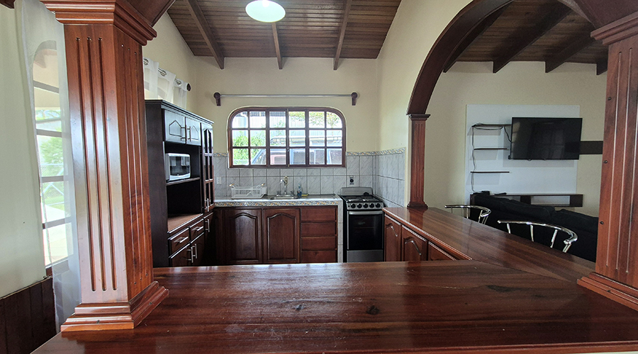 Costa Rica - Perez Zeledon - San Francisco - Casa Panorama - Cuisine - vue 1